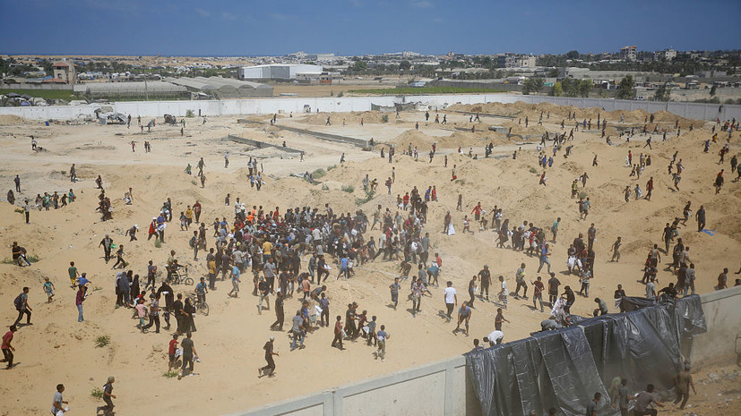 МИД: в секторе Газа остаются 67 граждан России