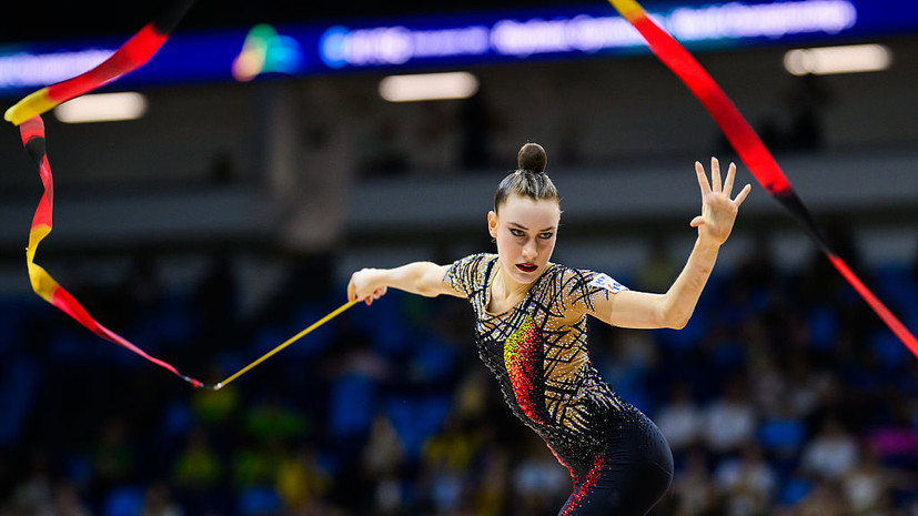 Уроженка России Варфоломеев выиграла золото чемпионата мира по художественной гимнастике