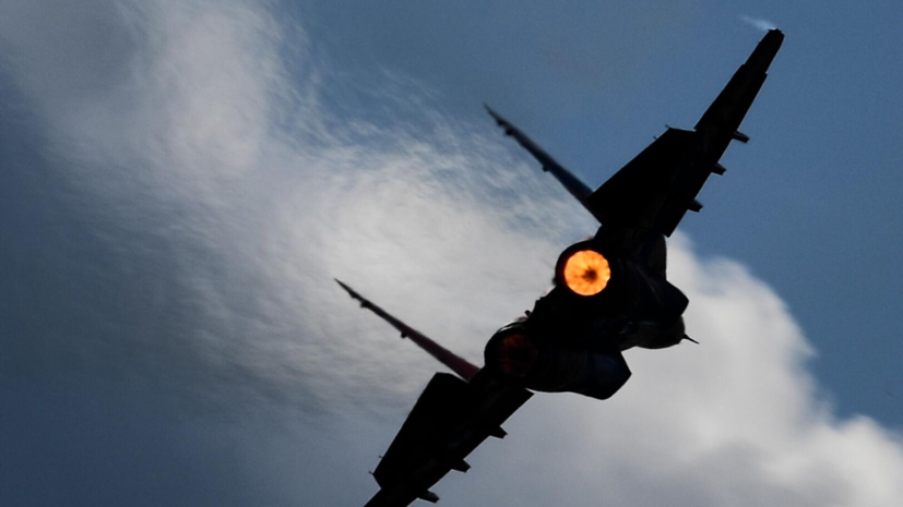 ВСУ сообщили о потере истребителя МиГ-29