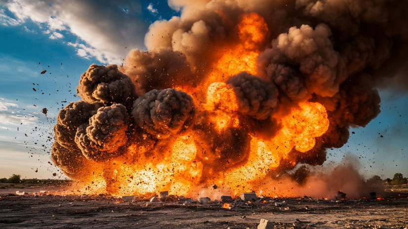 В Киеве зафиксированы взрывы