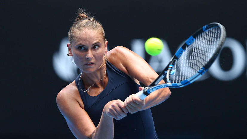 Панова вышла в финал турнира WTA в Монтеррее в парном разряде