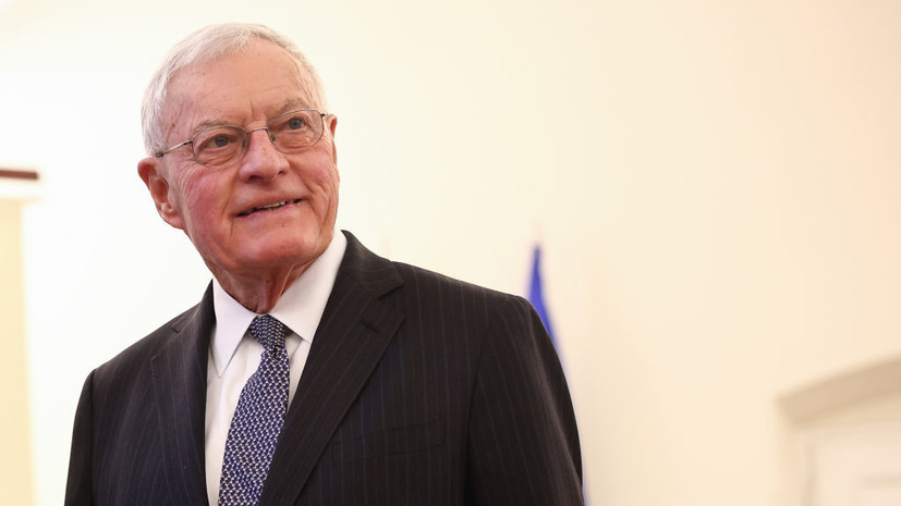 «Общественное»: Келлог посетит Украину 24—25 августа