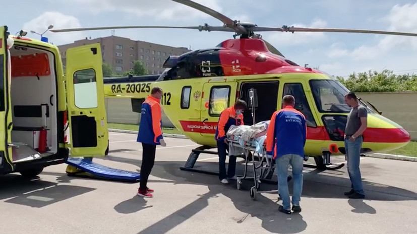 «Воздушная скорая»: в чём уникальность работы санитарной авиации России