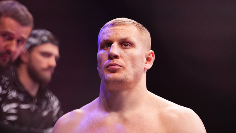 Павлович — после победы на турнире UFC: «Спасибо России!»