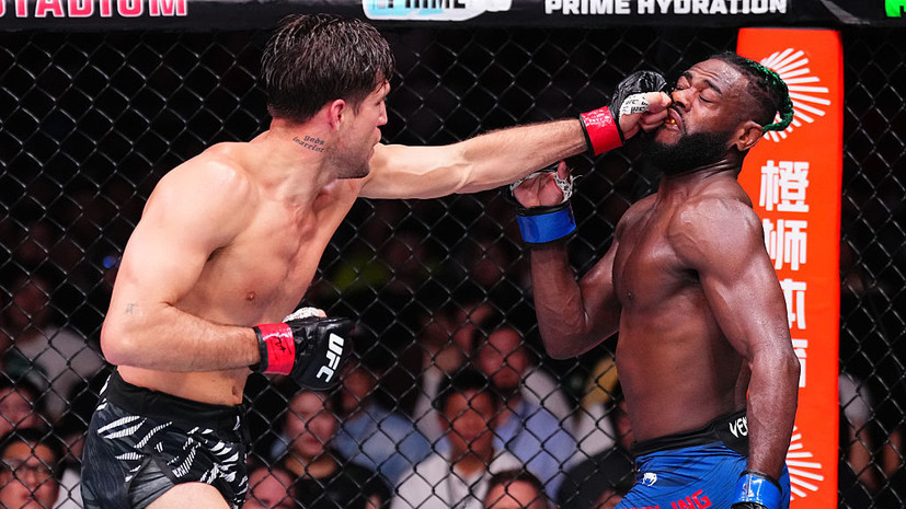 Стерлинг победил Ортегу единогласным решением на турнире UFC в Шанхае