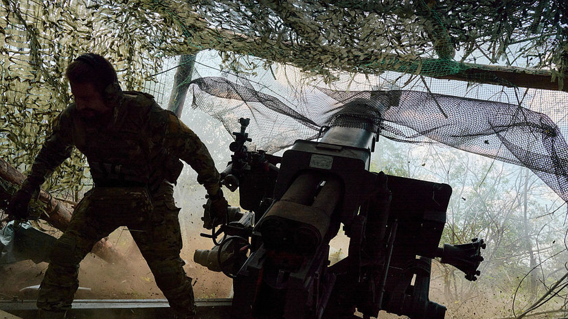 Кимаковский: ВСУ оборудуют опорные пункты на крупном заводе в Краматорске в ДНР