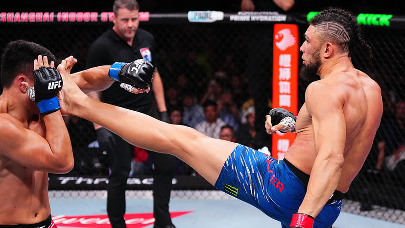 Уокер нокаутировал Миньяна Чжана на UFC Fight Night 257