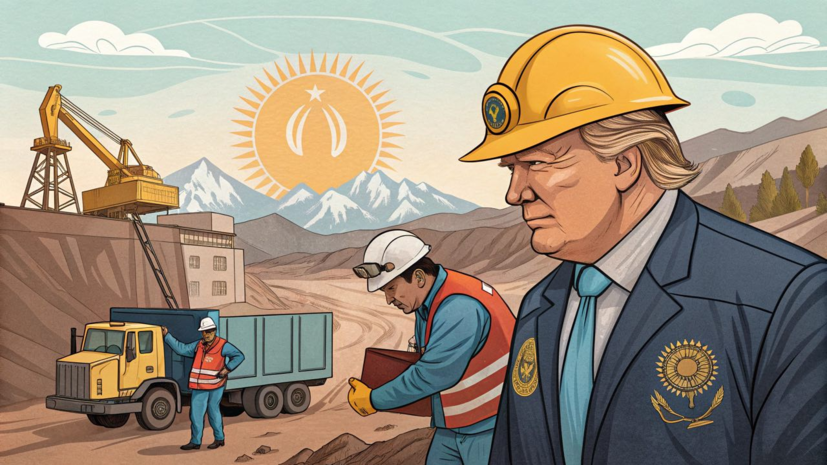 Казахстан и США начнут поиск редкоземельных металлов в Костанайской области