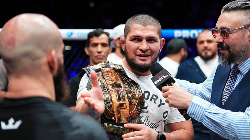 «Амкал» хочет пригласить Нурмагомедова и Махачева сыграть в Кубке России