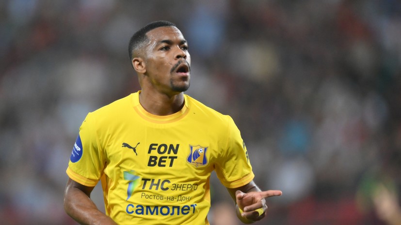 Гол Роналдо помог «Ростову» сыграть вничью с «Локомотивом» в шестом туре РПЛ