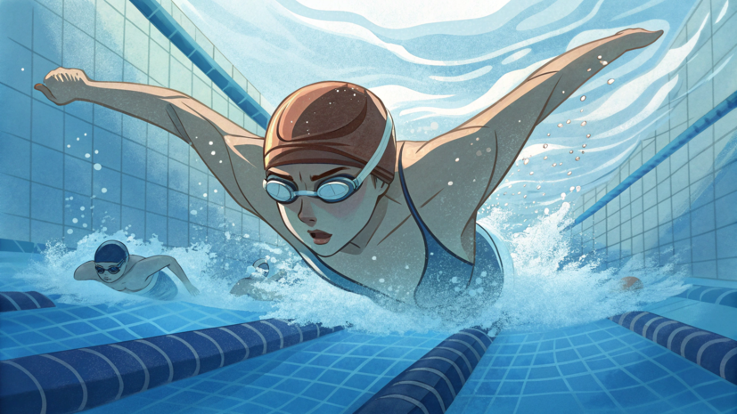 Россиянки с рекордом Европы стали вторыми на юниорском ЧМ по плаванию в эстафете