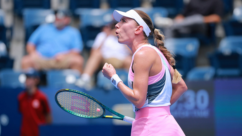 Александрова вышла в финал турнира WTA 500 в Монтеррее на отказе Боузковой