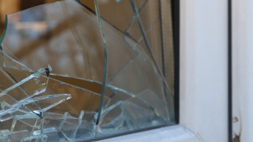 В Красносельском районе Петербурга при нейтрализации БПЛА выбило два окна в ЖК