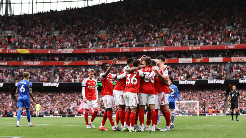 «Арсенал» разгромил «Лидс» со счётом 5:0 во втором туре АПЛ