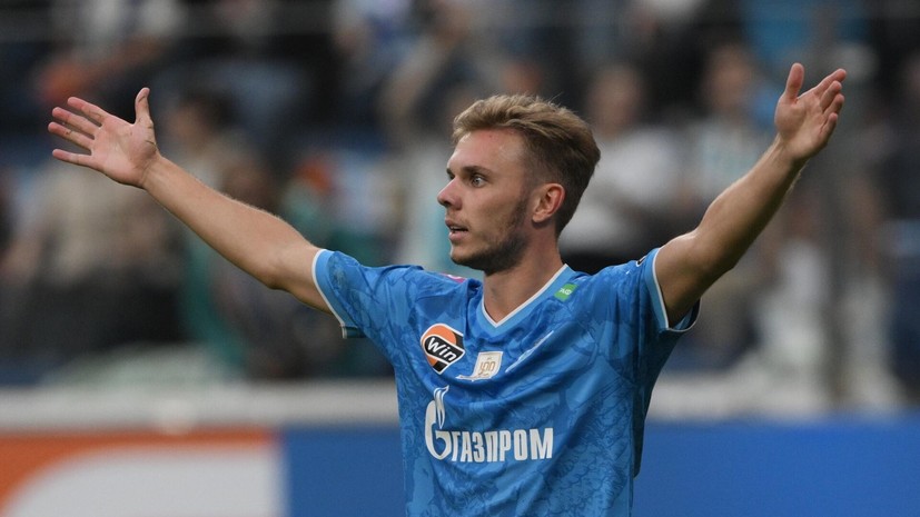 Семак — о возможной аренде Глушенкова: в первый раз слышу