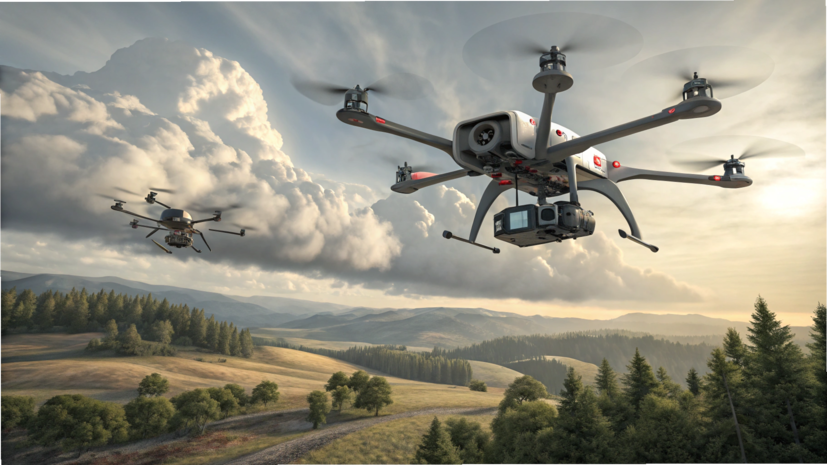 Опасность атаки БПЛА объявлена в Ленинградской области