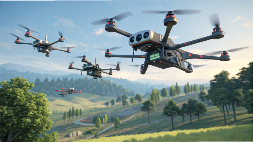 В Кингисеппском районе Ленинградской области уничтожено четыре БПЛА