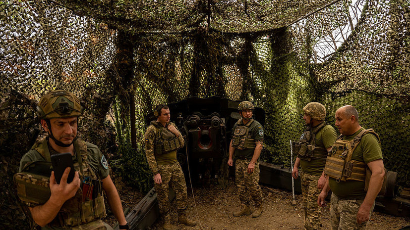 РИА Новости: комбриг ВСУ уехал на праздник в Харьков, пока бригада несёт потери