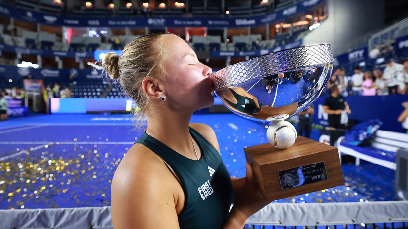 Шнайдер стала победительницей «пятисотника» в Монтеррее