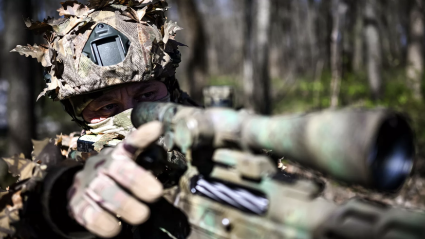 РИА Новости: российские снайперы начали прикрывать штурмовые группы от БПЛА