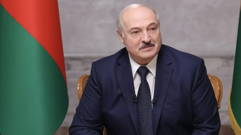 Лукашенко поздравил украинцев с Днём независимости