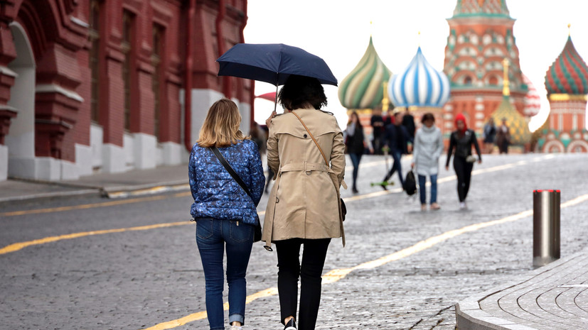 Синоптик Шувалов: москвичей ожидает прохладная погода с дождями