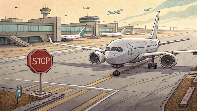 В аэропорту Калуги введены временные ограничения на полёты