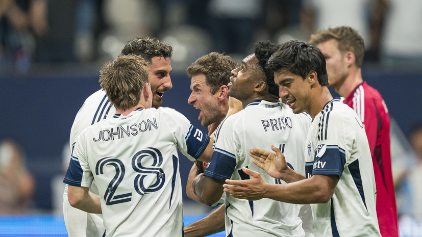 Дебютный гол Мюллера в МЛС на 104-й минуте принёс победу «Ванкуверу»