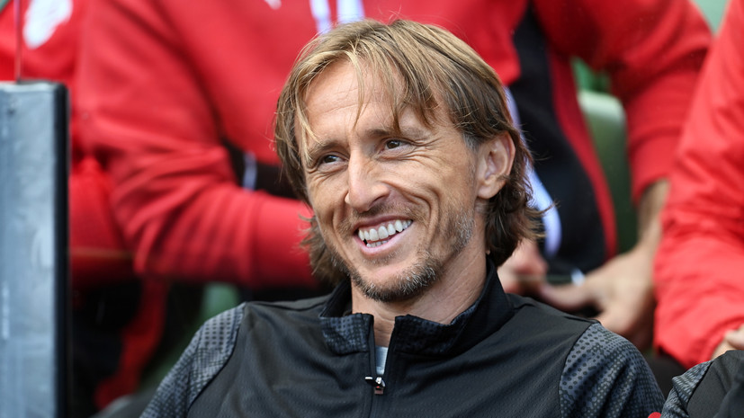 Модрич стал самым возрастным дебютантом в истории Серии А