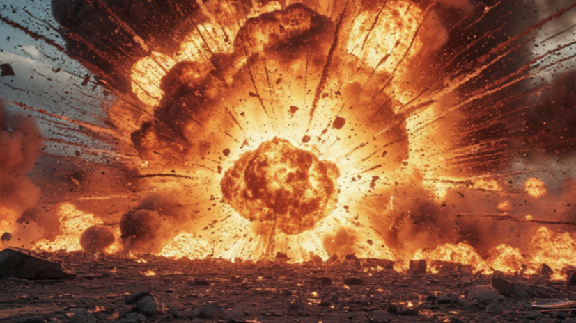 В Сумах снова прогремел взрыв