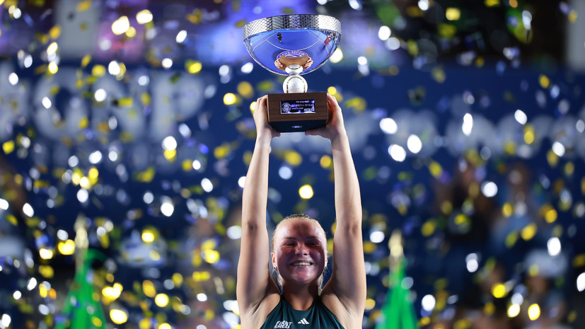 Шнайдер поднялась на 17-е место в обновлённом рейтинге WTA