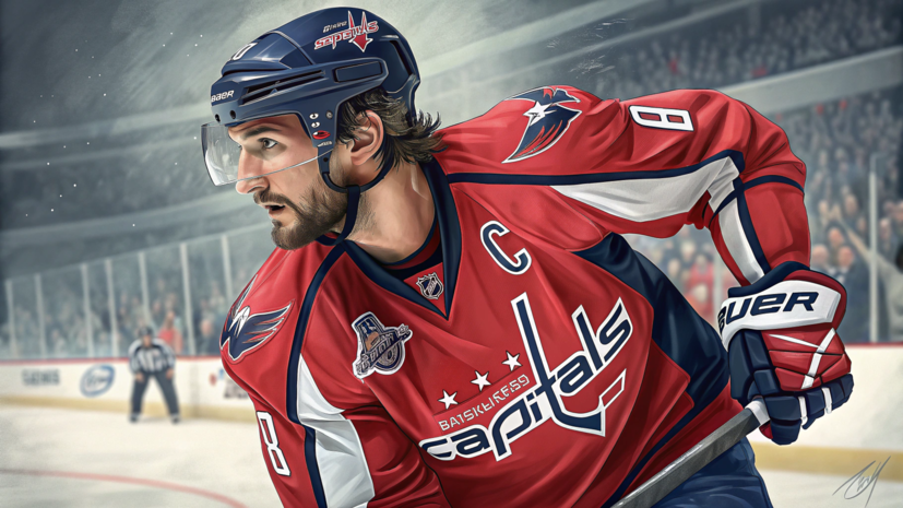 Смолов назвал Овечкина легендой мирового спорта