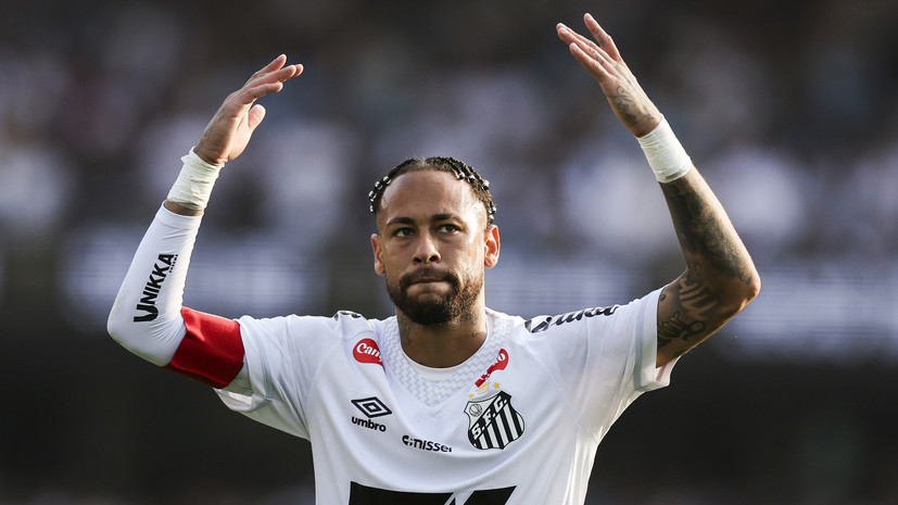 «Сантос» сообщил об очередной травме Неймара