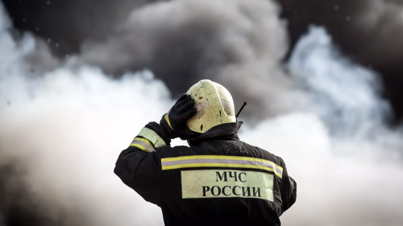 Дрозденко: открытое горение на терминале в Усть-Луге ликвидировано