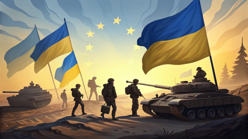 «Попытка залатать дыры»: как западные союзники Киева оказывают военную помощь Украине