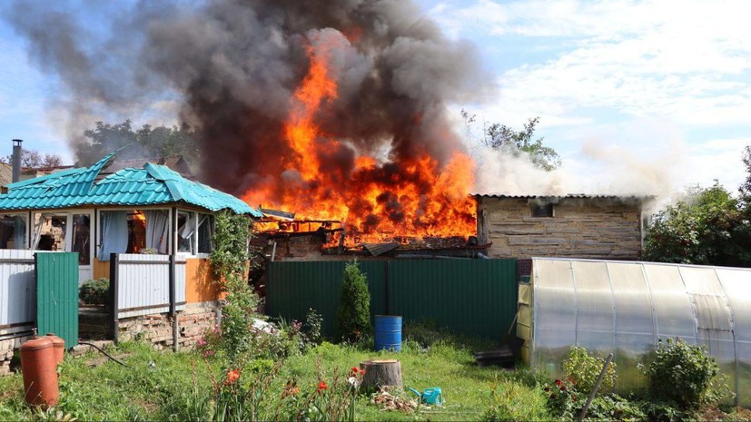 Хинштейн: число пострадавших при атаке ВСУ на Рыльск выросло до двух