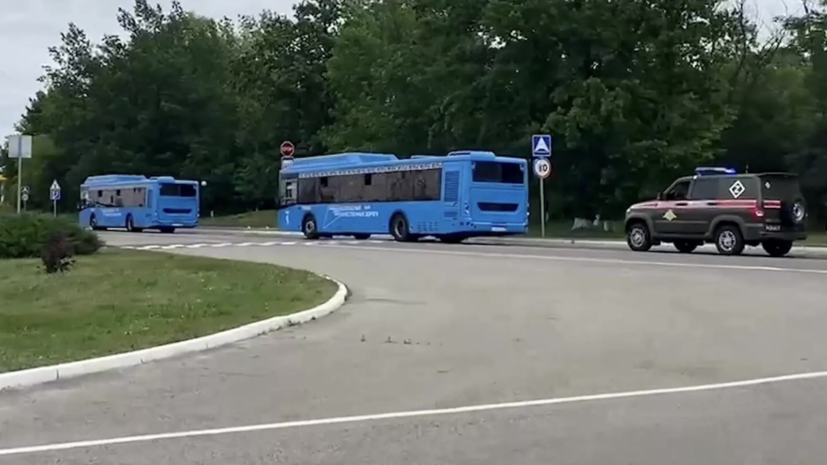 Минобороны: вернувшиеся из плена российские военные находятся в Белоруссии