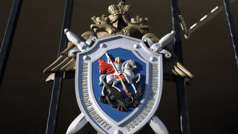 СК возбудил дело по факту гибели под Тверью запутавшегося в качелях ребёнка