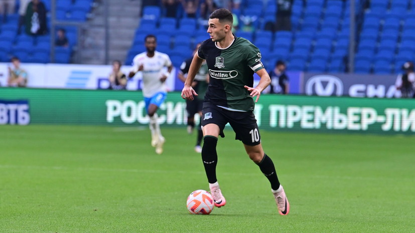 Сперцян — рекордсмен «Краснодара» по результативным действиям в РПЛ