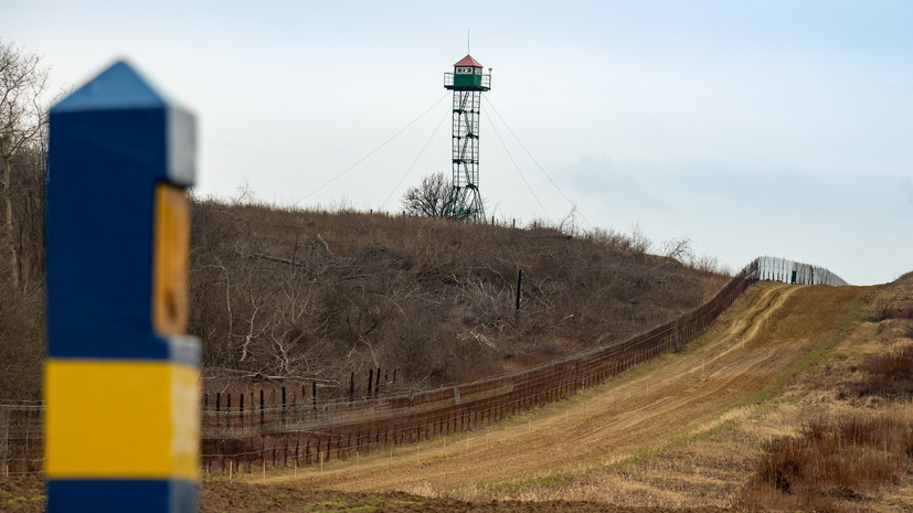 На Украине в 2025 году задержали более 13 тысяч пытавшихся сбежать из страны