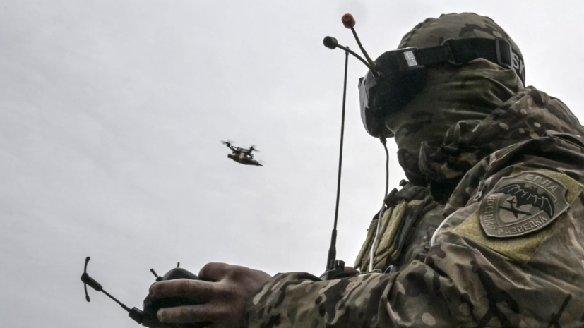 МО: ВС России уничтожили две группы ВСУ у Звановки в ДНР