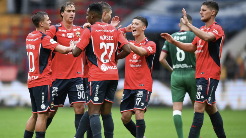 ЦСКА не проигрывает 20 матчей подряд в РПЛ