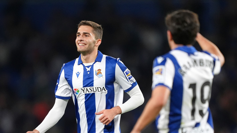 В «Реал Сосьедад» оценили шансы Захаряна сыграть против «Эспаньола»