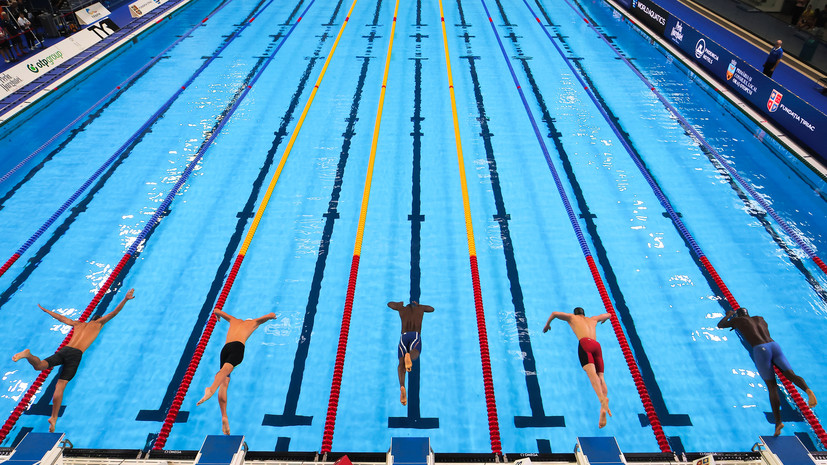 Российские пловчихи завоевали бронзу в эстафете на юниорском чемпионате мира