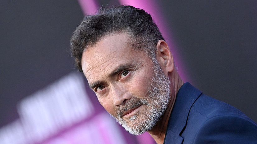 Американский актёр Дакаскос посетил открытие Международной недели кино в Москве