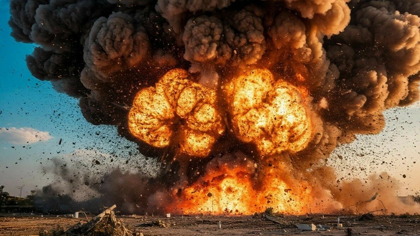 Взрыв прогремел в украинском городе Сумы