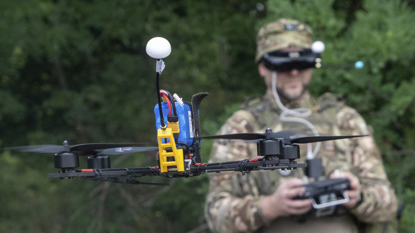 Собянин: силы ПВО сбили два БПЛА, летевших на Москву