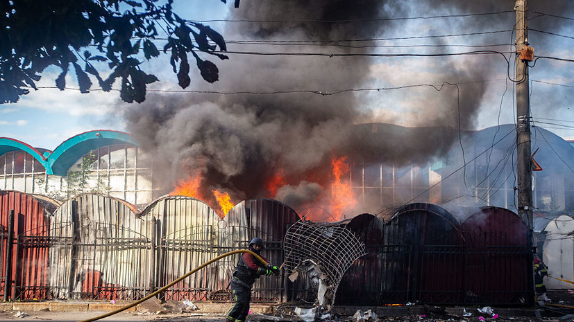 В Сумах вновь прогремел взрыв