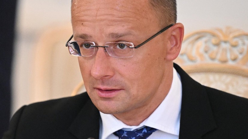 Глава МИД Украины Сибига резко ответил Сийярто на высказывание об угрозах Киева