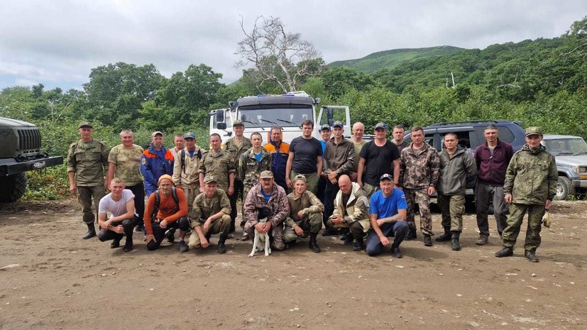 Истомин поблагодарил всех, кто занимался спасением туристов на Итурупе